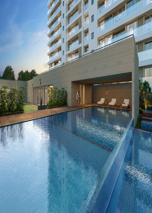 3BHK & 4BHK Luxury Residences Solitaire Kothrud