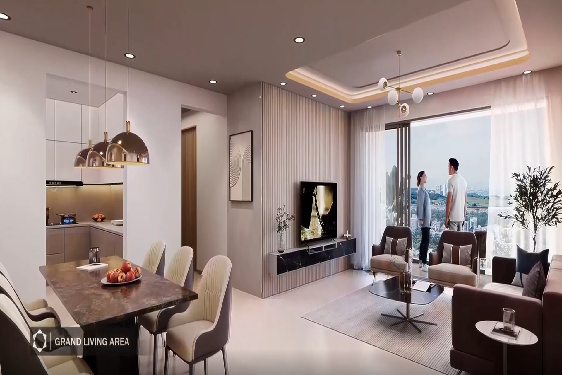 3 BHK flats in Kothrud