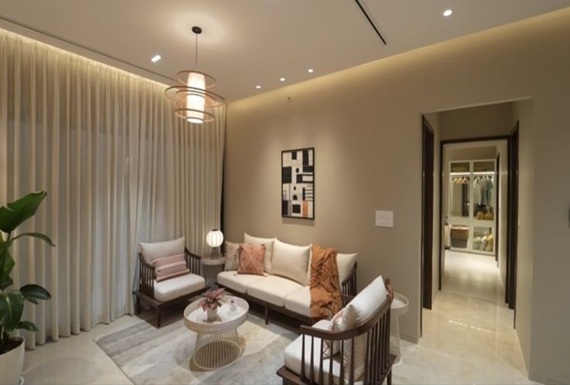 3 BHK Flat in Kothrud, Pune